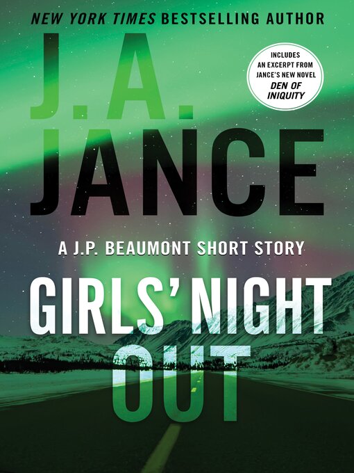 Title details for Girls' Night Out by J. A. Jance - Wait list